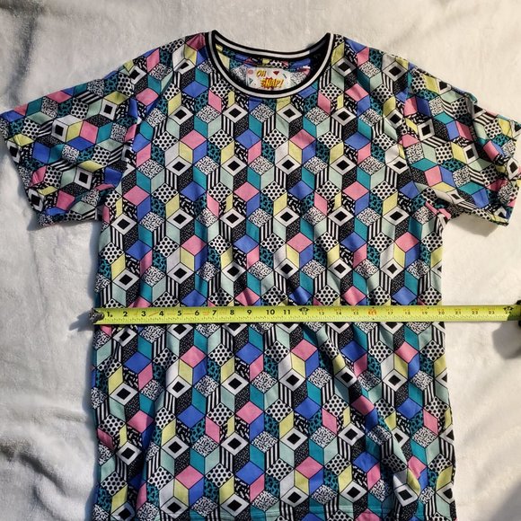 OH SNAP! Vintage Men's Short Sleeve Tee By Drill Clothing Co - Picture 2 of 4